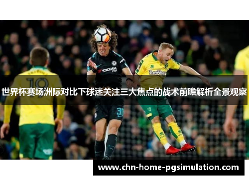 世界杯赛场洲际对比下球迷关注三大焦点的战术前瞻解析全景观察