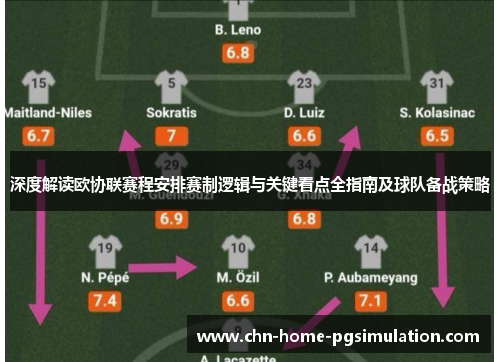 深度解读欧协联赛程安排赛制逻辑与关键看点全指南及球队备战策略