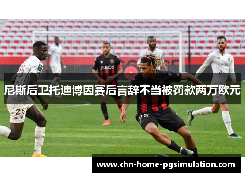 尼斯后卫托迪博因赛后言辞不当被罚款两万欧元