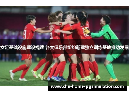 女足基础设施建设提速 各大俱乐部纷纷新建独立训练基地推动发展